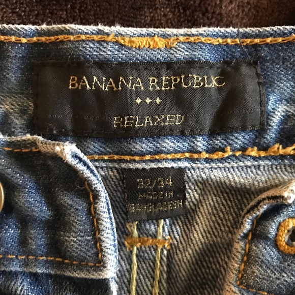 Banana Republic Relaxed Jeans - Picture 2 of 3